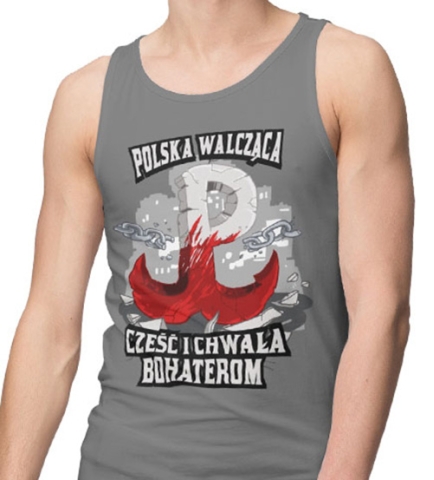 TANK TOP POLSKA WALCZĄCA 2